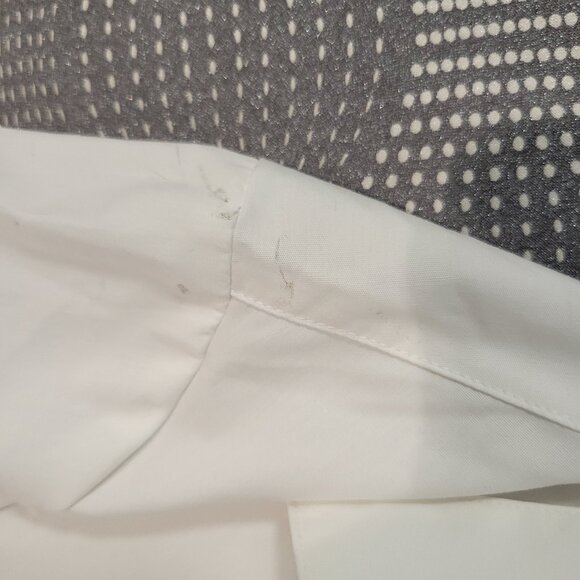 Vintage White Haggar Blouse - Picture 3 of 7